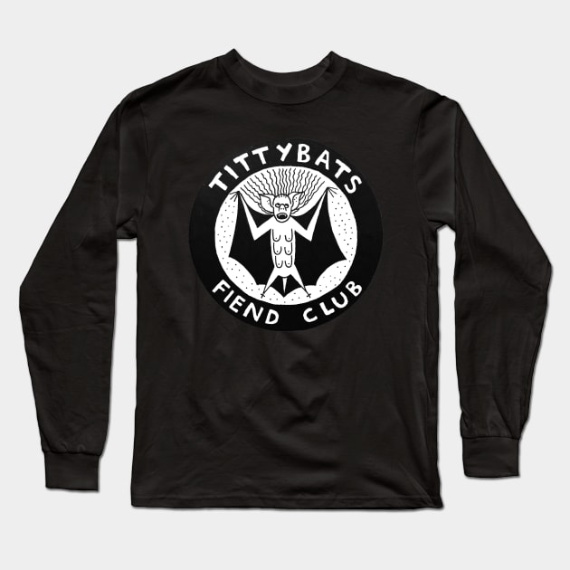 fiend club Long Sleeve T-Shirt by tittybats